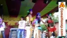 Play Indian, pakistani, bangladeshi missys trip the light fantastic toe separate1