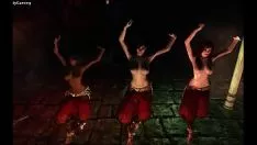 تشغيل Skyrim redown رحلة ساخنة (بدون مساعدة) رحلة إصبع القدم الرائعة الخفيفة
