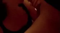 تشغيل وجود ثالوث مع بطلي وفتاته