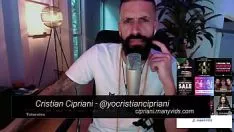 Odtwórz Porozmawiaj o tym, jak robić porno z determinacją - cristian cipriani