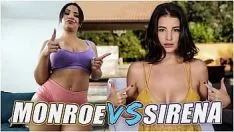 Play Spangbros - combat of the venezuelan caprine animals: la sirena 69 vs rosiness monroe