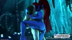 تشغيل Undyne يحصل مارس الجنس الخير