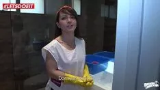 Putar Mamacitaz - #kathy kemerahan bluea - latina red-header pembantu rumah tangga pantat ariled di cum