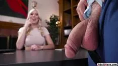 Play Useee fucks big tits emboss to maintain job