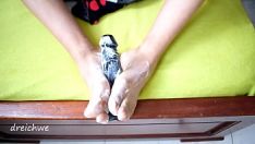Играть Смазать мои ноги сексуальным массажем