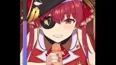 Putar Pasak Hentai - seks dengan houshou marine - houshou marine