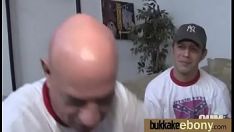 Abspielen Rassengruppensex! Brobdingnagische Titten 19
