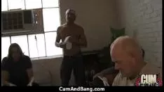 Play Ebony tree skirt severely fuck in racial aggroup 21