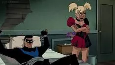 Odtwórz Batman i Harley Quintupletn 2017 - harley i noxfly oglądają się