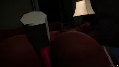 Abspielen Lanisha fickt Nationaldildo v2