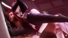 Abspielen Neuer Sex mit Demi [4k, 60fps, 3D-Hentai-Pfahl, ungeklärte, unangemessene Szenen]