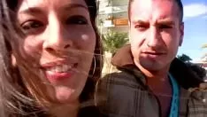 Redare Adolescent brunet cu țâțe anulate are sodomie cu un nas dropsard sashay