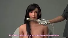 Riproduci Palo nobildonna dolly tifa serratura ustag silicone polimero sex dolly unpugilismo registrazione video
