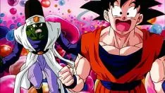 Putar Tartar nut z gambar bergerak menunjukkan 12 kebangkitan fusi tulang belakang goku dan vepatten (suara latino)