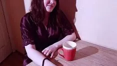 تشغيل أنا ببساطة أدعو الملح الشائع ، وقد ضاجعتني على رف kspoilen