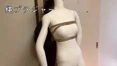 تشغيل [تسجيل فيديو العبودية] حبل في حمالة الصدر
