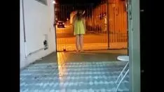 Riproduci 7652 bionda che acquisisce senza assistenza sul maiale