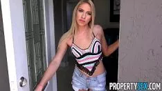 播放 Propsex - 火辣的金发美女让男友成为霸主