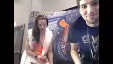 Play Viewing tits at political party - supportedcams.com