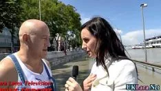 Abspielen Britt in Reheels wird geschmäht