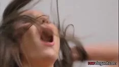 চালান তার দ্রুত asshole আউট মধ্যে মধ্যপন্থী মন্ত্র fucked