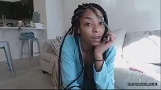 Afspelen Zwarte tiener met dikke kont masturberen op camera [Thomas meer op adolescentcamz.com]