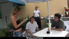 Play Rough out sex for retch cash in 9