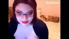 Play Nonprofessional viewing big tits on webcam