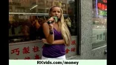 播放 小姐在 faboutme 获得现金得到奠定 10