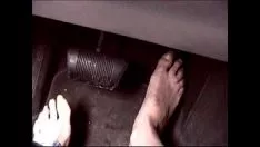 Redare Degetele de la picioare și degetele de explozie
