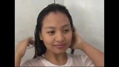 Play Hot shower down @ akovacuum tube.com