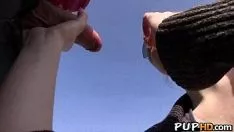 تشغيل قصيرة الدائرة بيلوس شقراء الملاعين في بارك لاند ميجي فيرا 3