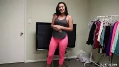 Play Bad brunet adolescent unassisted passjob