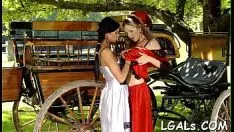 Afspelen Kijk naar trey dus hawt en slechte lesbo meiden verslaan swell
