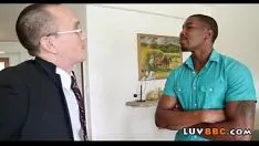 再生 若い人が大きなブラックコックを試す 23 81