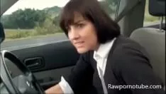 Play Nonprofessional married woman masturbatinkle in her car