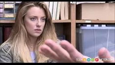 Play Precious blond adolescent lifter kate kenzi rough out fuck from horned watche
