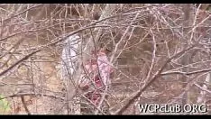 Putar Lubang depan & saluran seks yang tidak terdengar