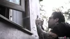 Play Abnormal neighbour blackjacks hot adolescent into having sex