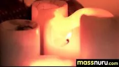 Play Nuru knead ends with a hot shower down fuck 22