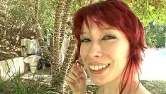 Play Hot soft red-header zoey richard nixon gets fucked severely on the lounge
