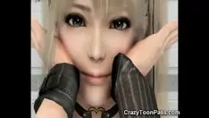 Putar Saltasi remaja ketat 3d yang berharga!