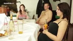 Play Awesoem drunken revelry with czechoslovakian breast adolescents