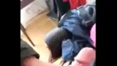 Abspielen Blonde Laienschlampe lässt mir mit Cim die Eier raus und nimmt sie zurück