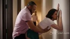Reproducir Un gangbang aburrido en las leyes después de ser atrapado
