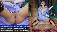 Play Aria nicole urethra gets catheterized as shes sterilized while doctor tampa performed "the procedure" at girlsgonegynocom