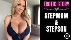 Play [stepmom & stepson story] creampie in stepmom's pussy