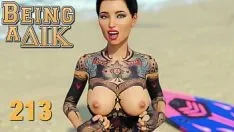 Reproducir Ser un dik #213 • tetas perfectas en exhibición en la playa
