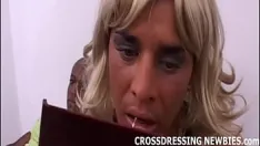 Abspielen Ich möchte crossdressing machen, während mein schwarzer freund mich fickt