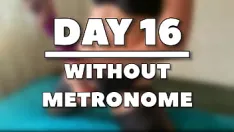 Redare Vibrator joi - ziua 16 fara metronom